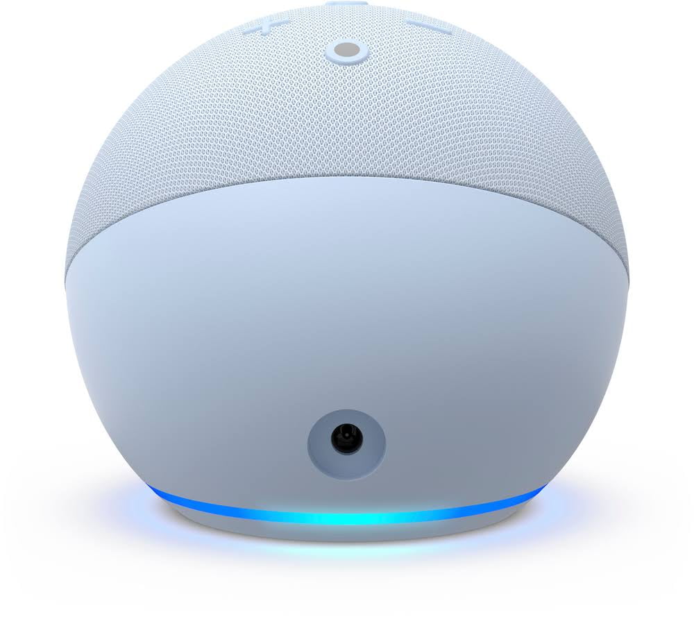 Smart Speaker with Clock and Alexa C9101
