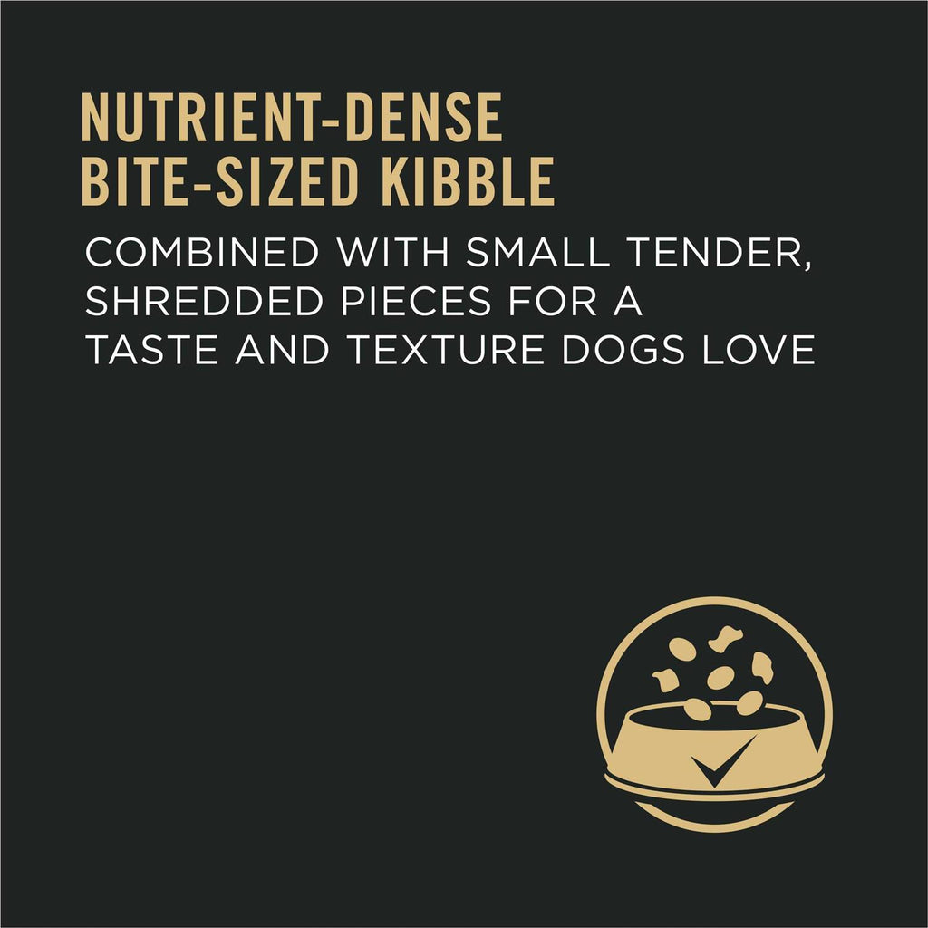 Small Breed Dry Dog Food with Beef & Rice X6877