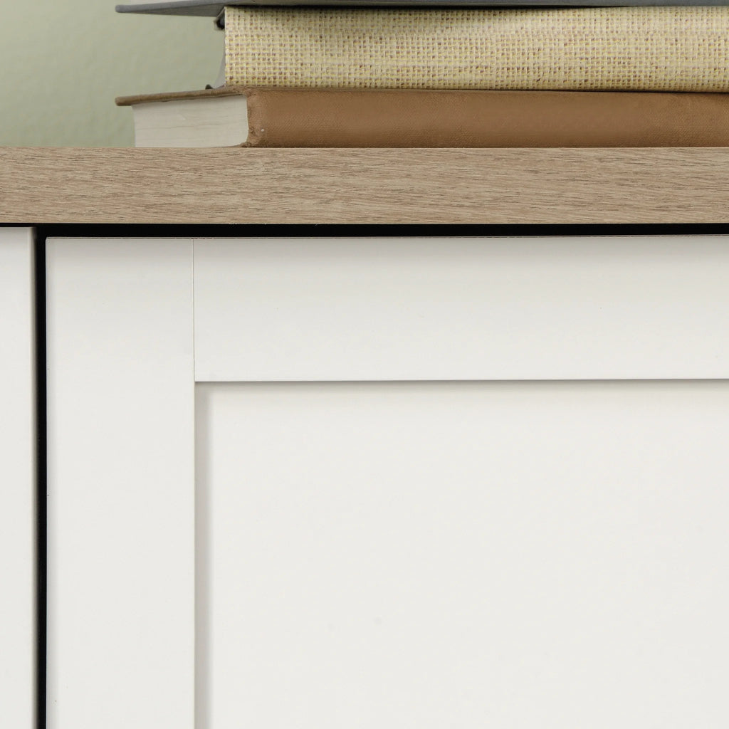 Soft White Armoire F54913