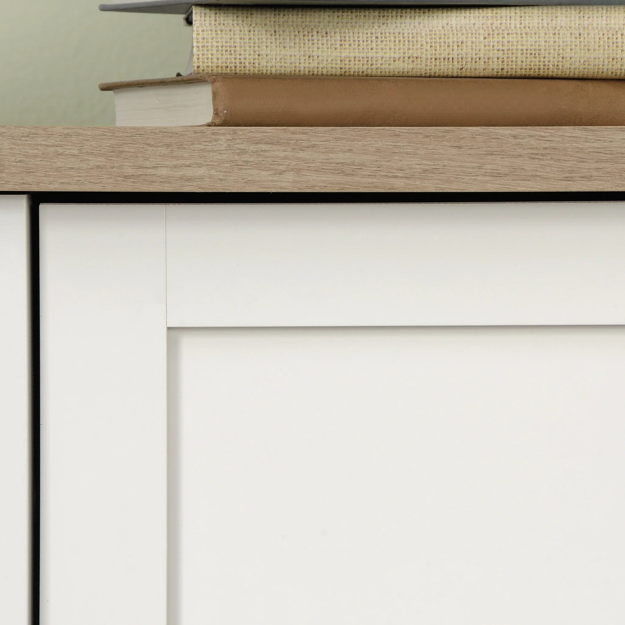 Soft White Armoire F54913