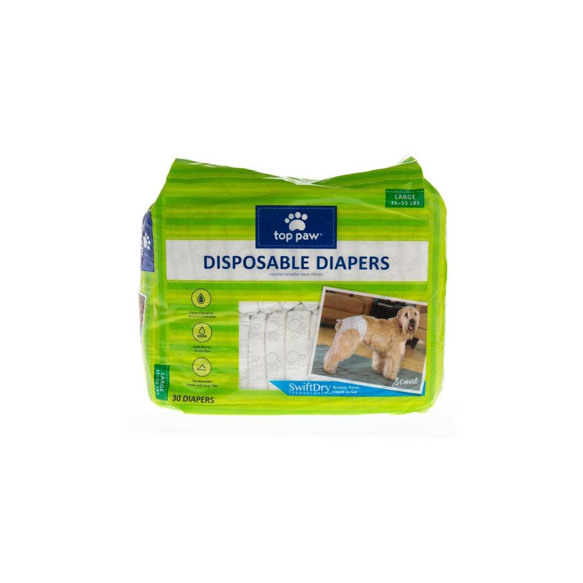 Disposable Dog Diapers for Pets N788