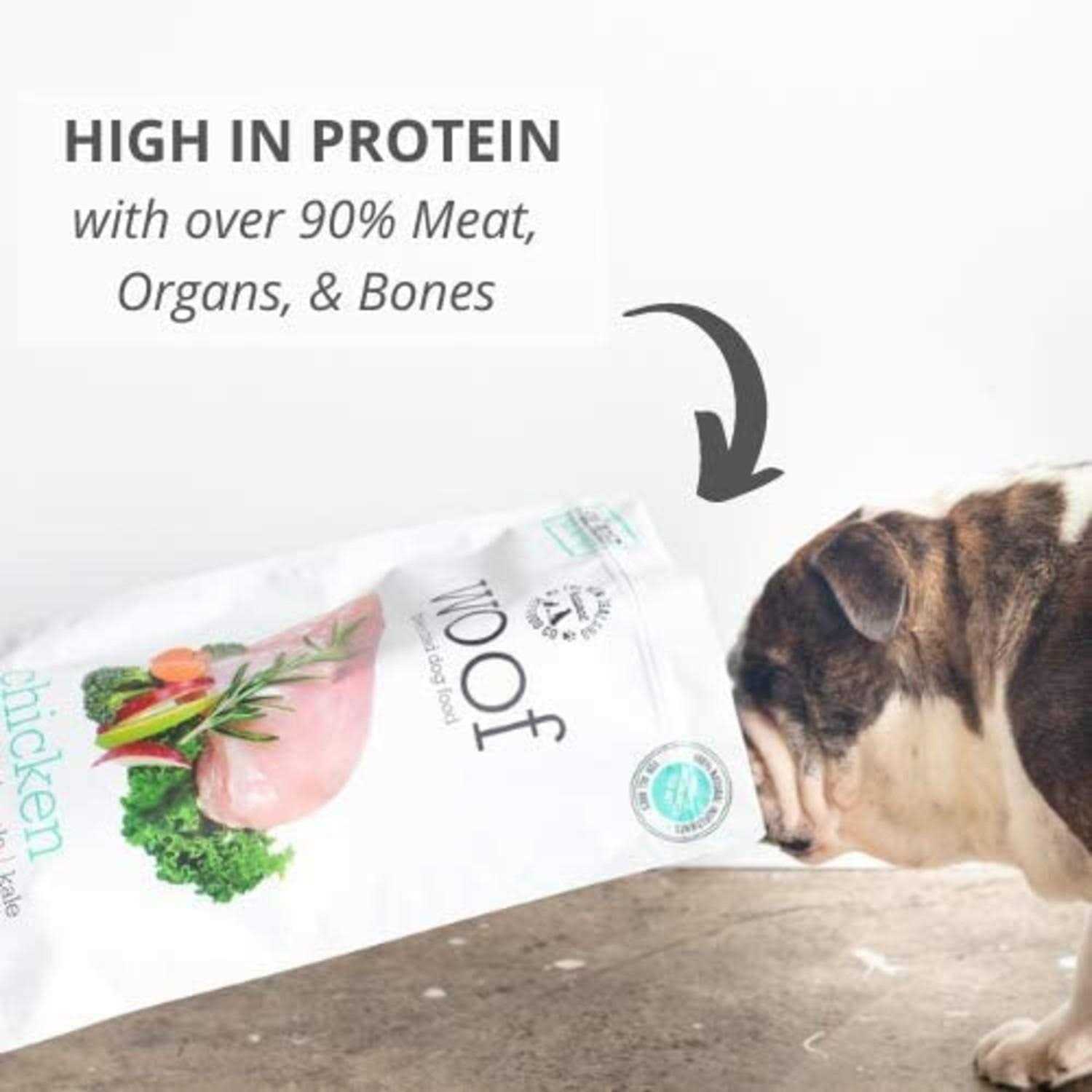 Freeze-Dried Chicken Dog Food X249679