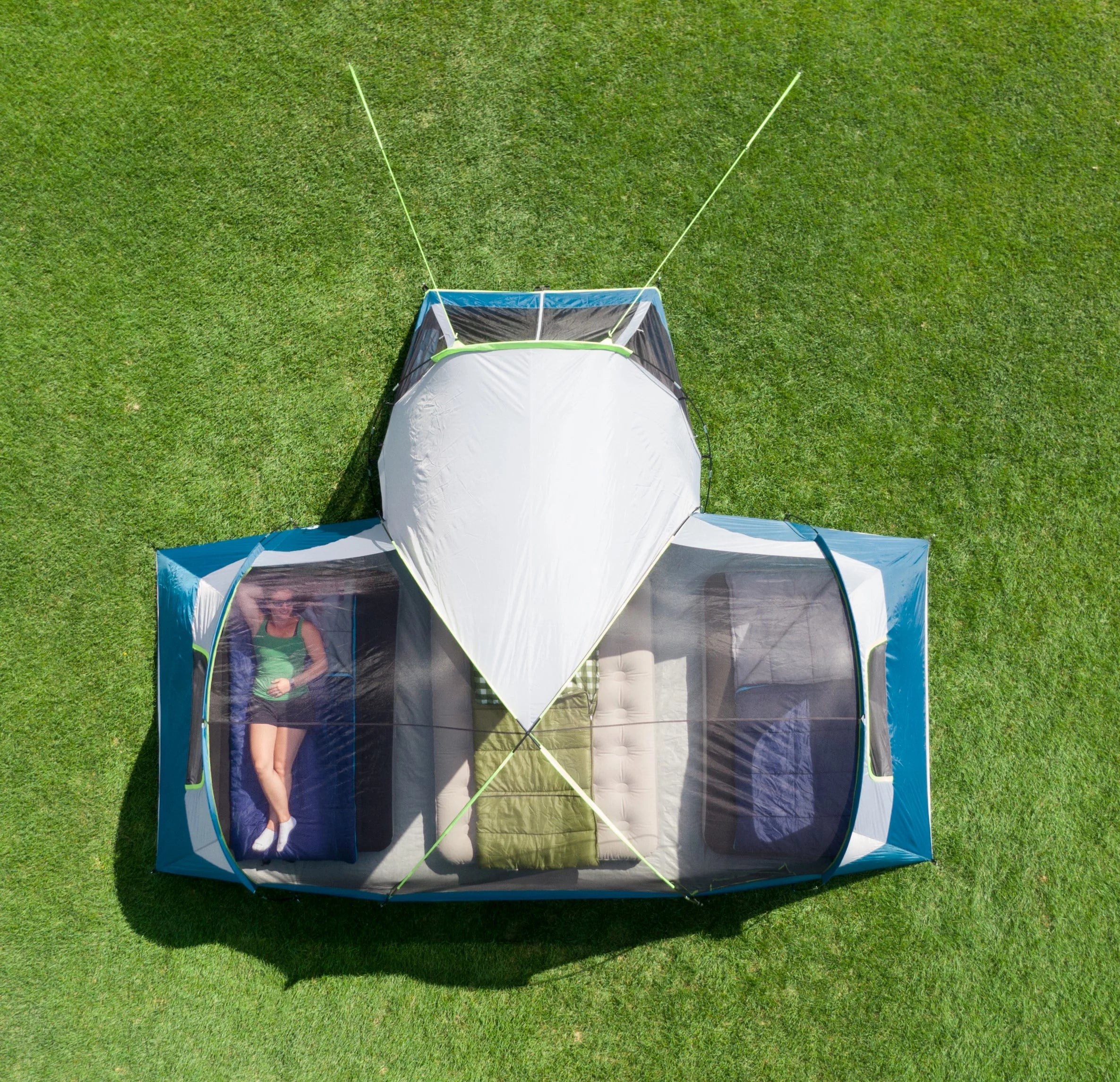 10-Person Dome Tent with Screen Porch J205
