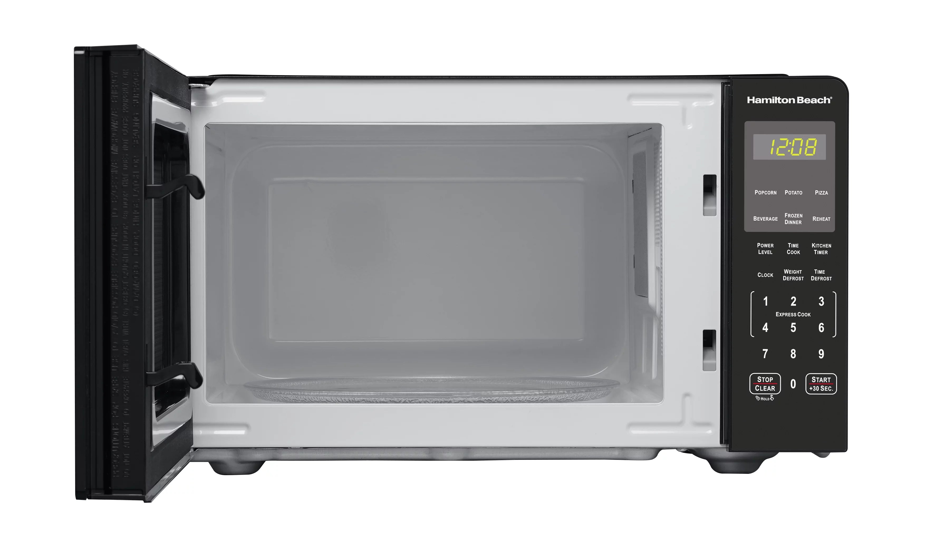Countertop Microwave Oven, Stainless Steel I8763