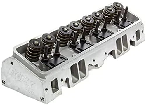 SBC Angle Assembled Engine Cylinder Head C542163