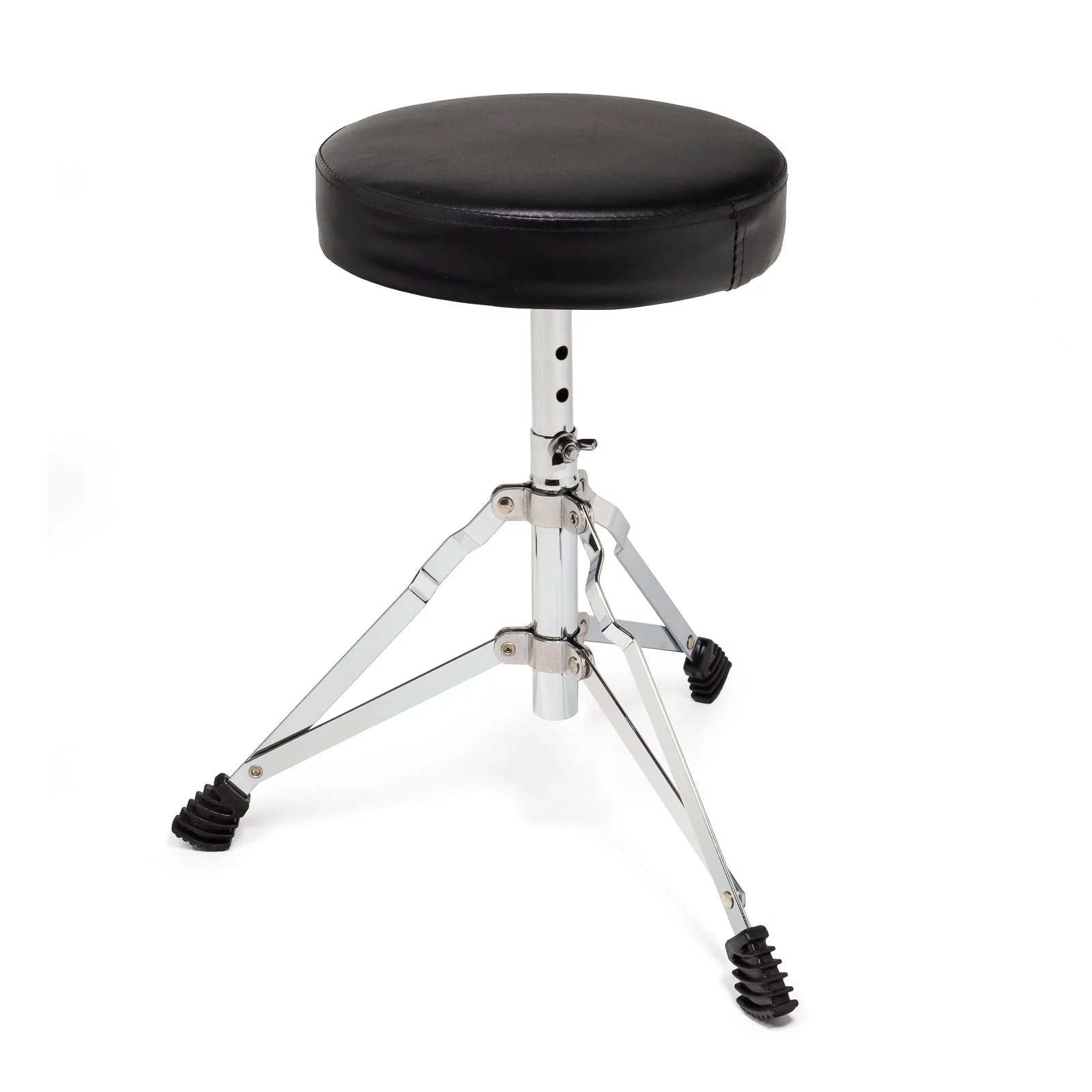 Junior Drum Set with Brass Cymbals and Adjustable Throne X28183