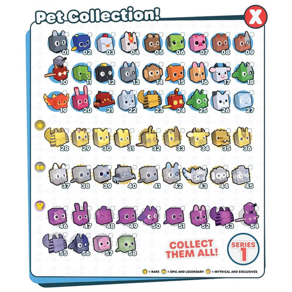 Blue Iridescence Cat Collector Bundle G3812