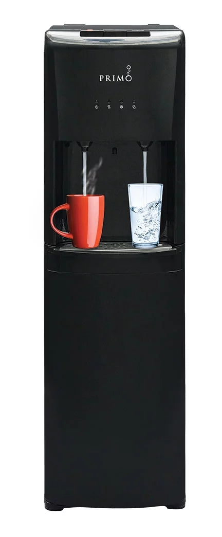 Bottom Loading Water Dispenser with Hot and Cold Water, Black R7851