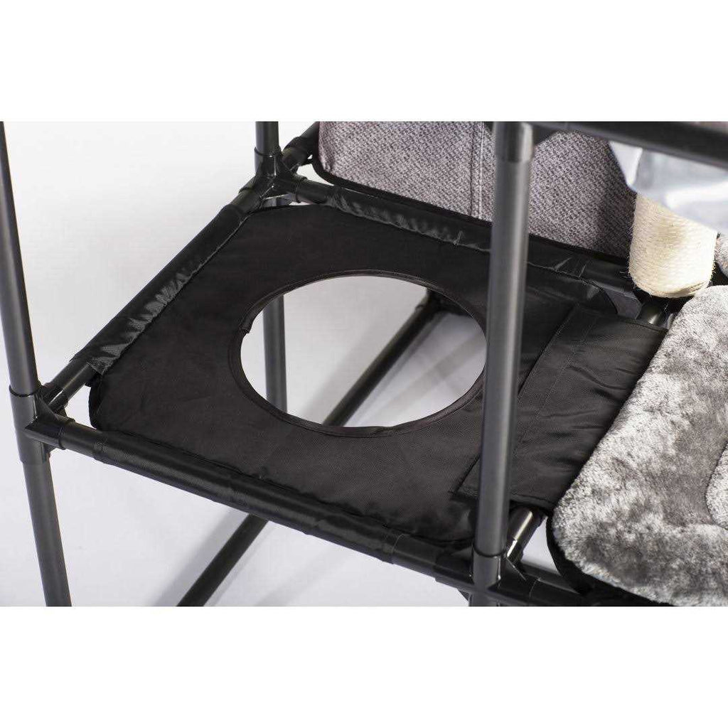 Cat Tower Gray T8805