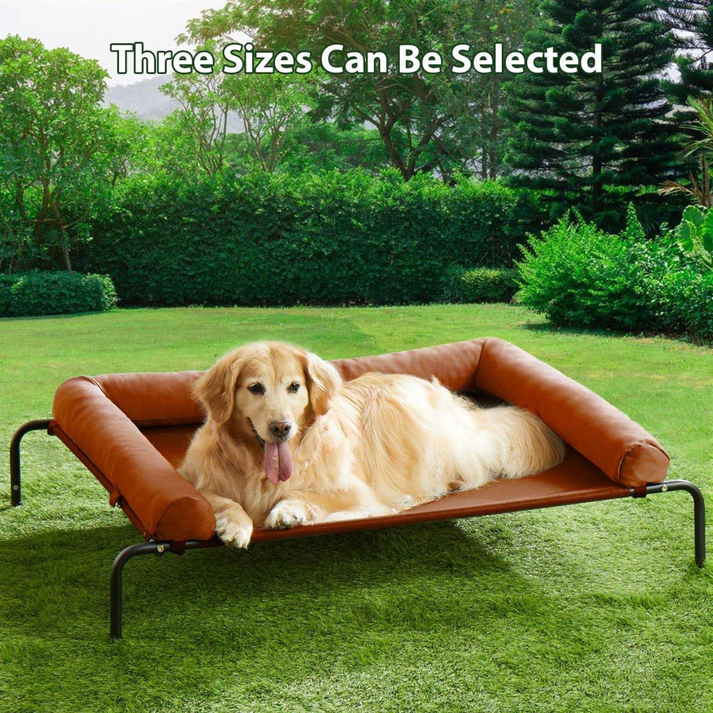 Large Elevated Cooling Dog Bed for Large Dogs Outdoor K488