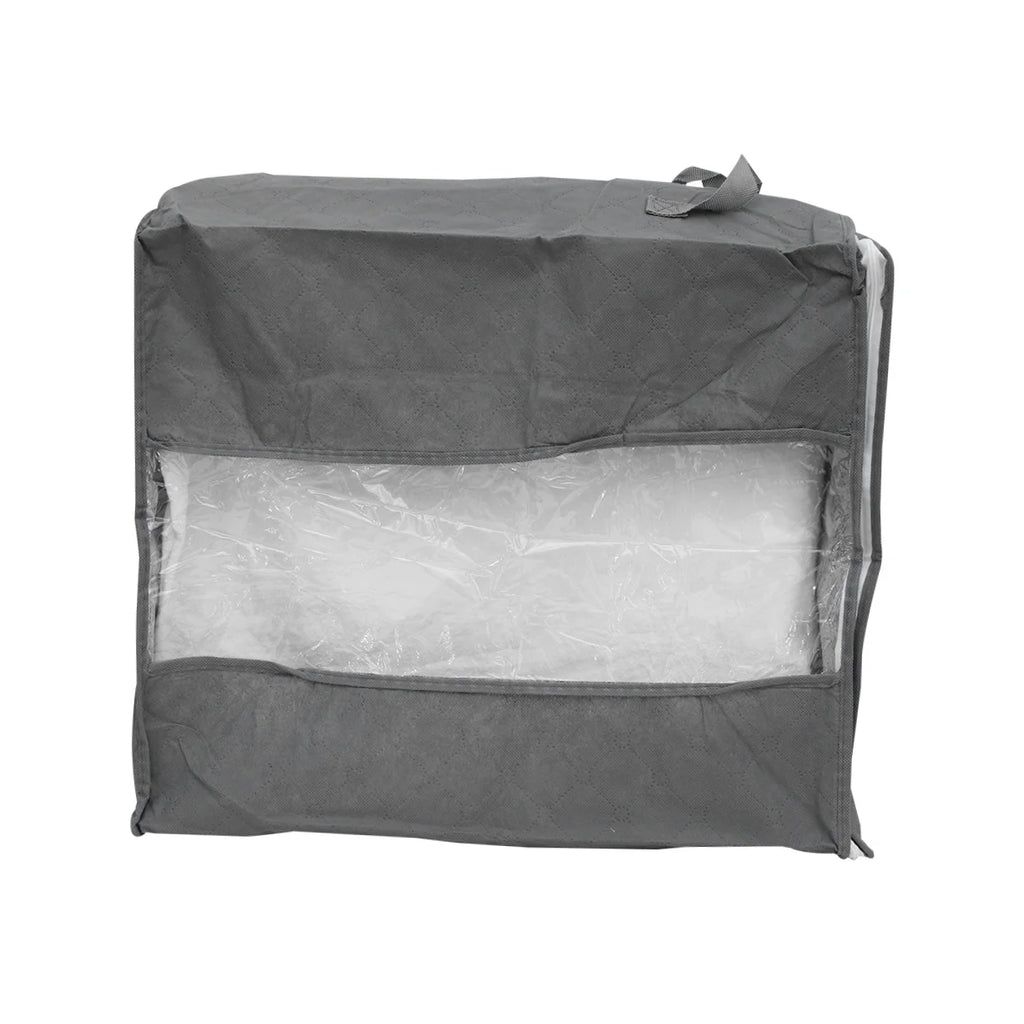 Cotton Rope Storage Bag 44x30x48cm Grey J514791
