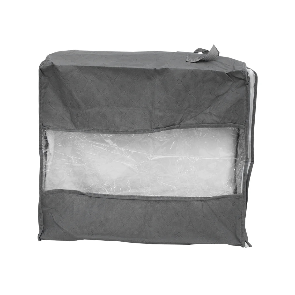 Cotton Rope Storage Bag 44x30x48cm Grey J514791