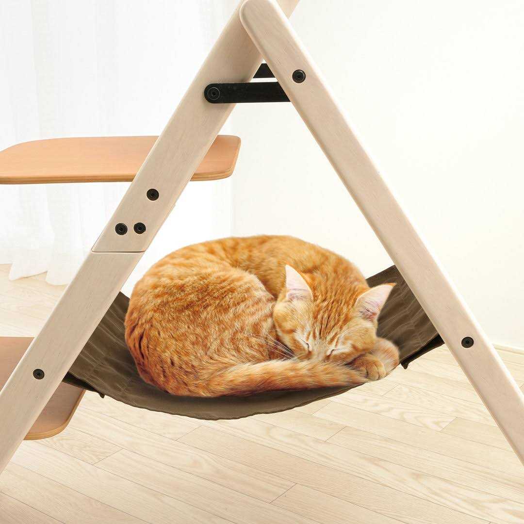 Foldable Cat Ladder Z52041
