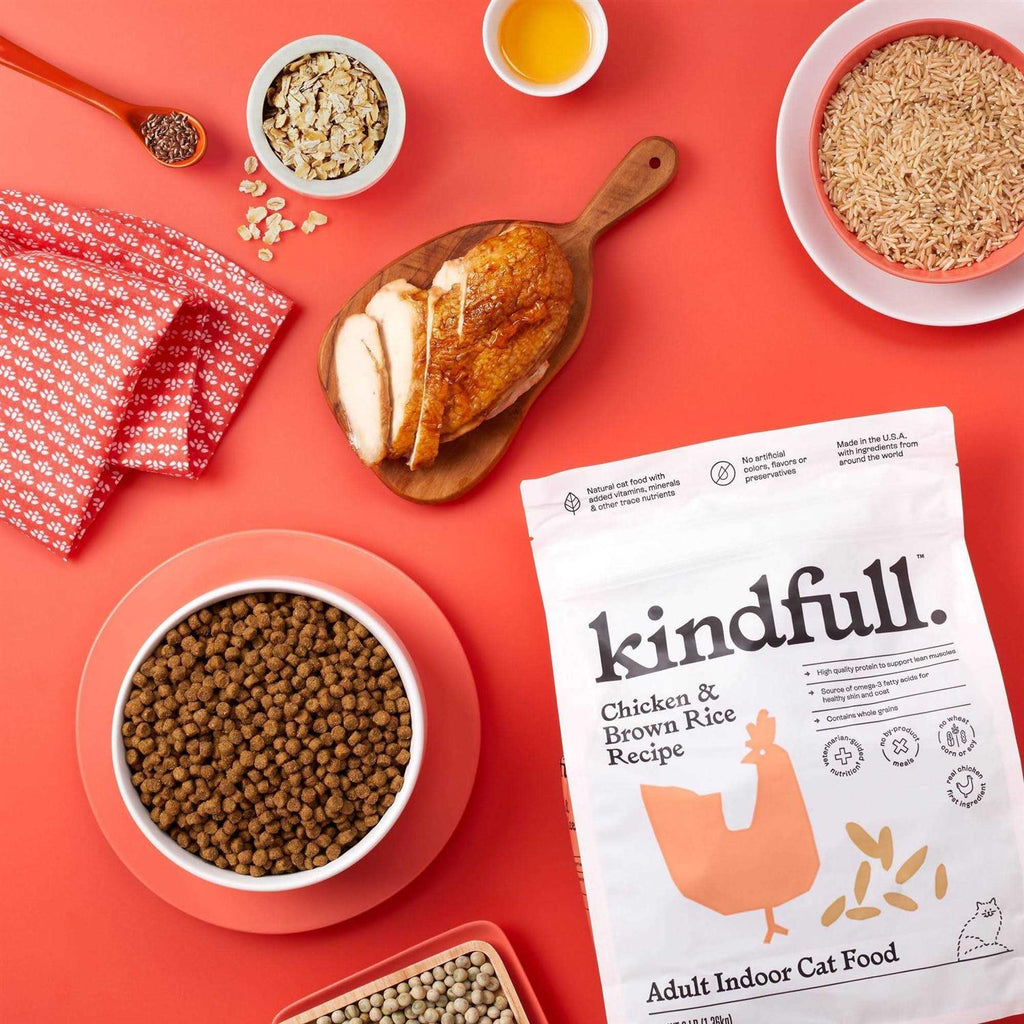Chicken and Brown Rice Dry Cat Food T252792