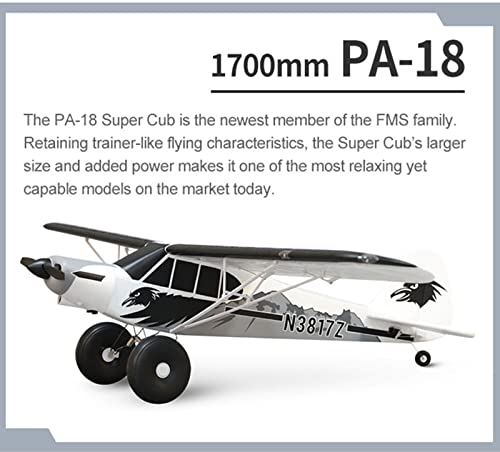 Remote Control Airplane 1700mm Piper PA-18 Super Cub PNP A43409