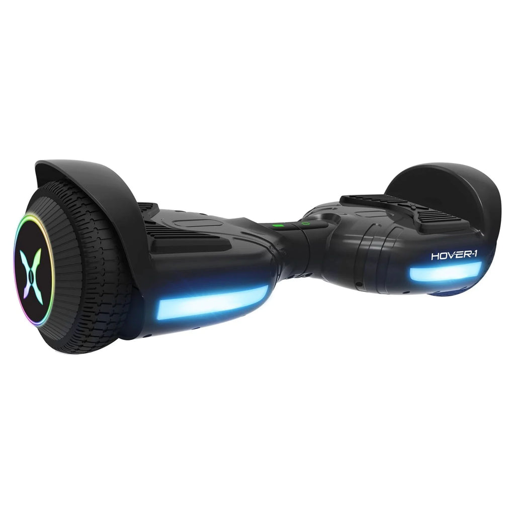 Hoverboard with LED Lights, 160 lbs Max Weight, Black V92865