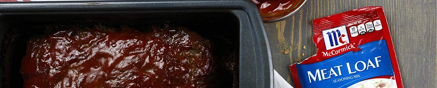 Meat Loaf Seasoning Mix, 1.5 oz (Pack of 2) E77346