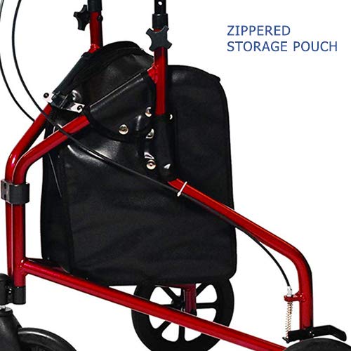 3-Wheel Walker for Seniors, Foldable & Lightweight K229