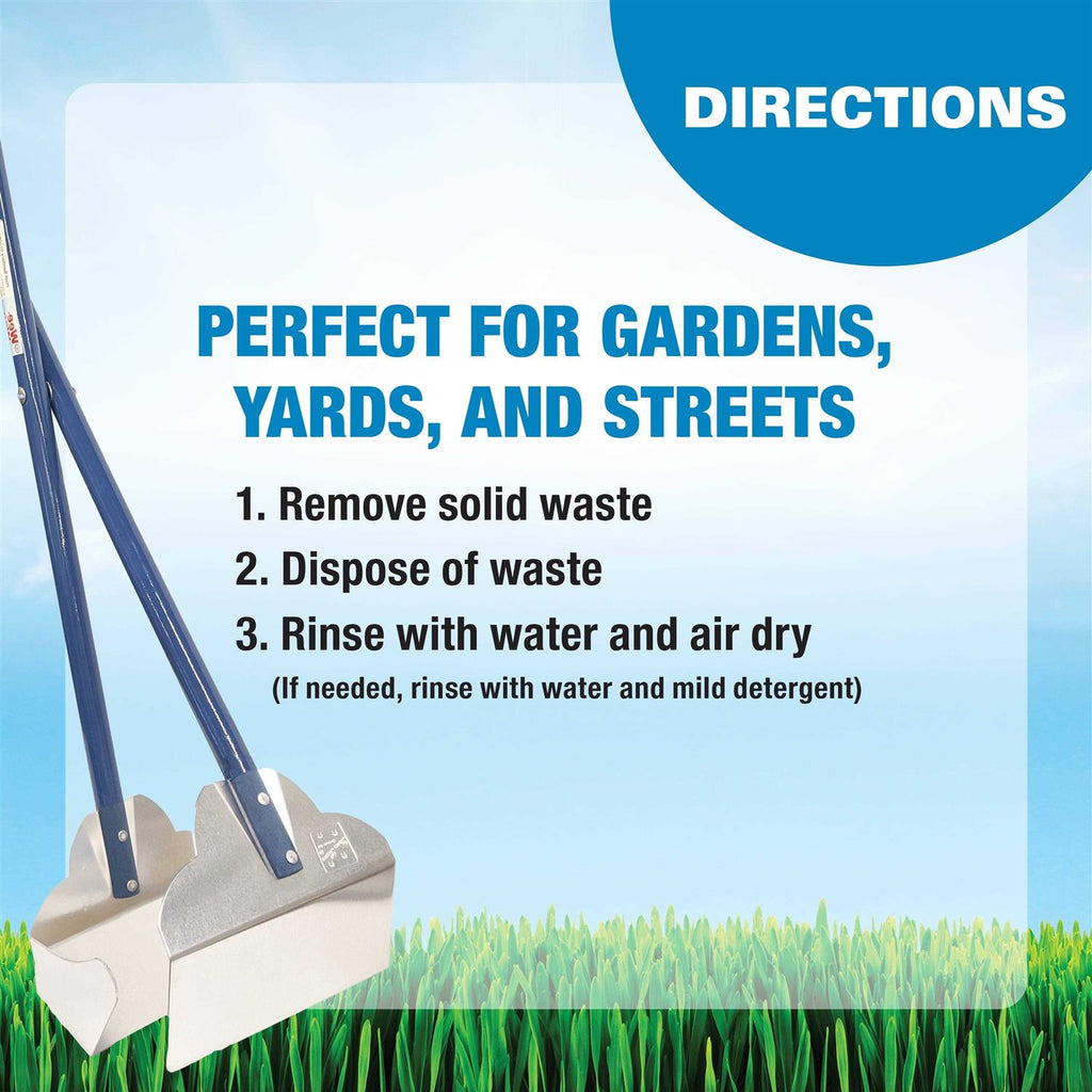 Sanitary Pooper Scooper for Pet Waste E17216