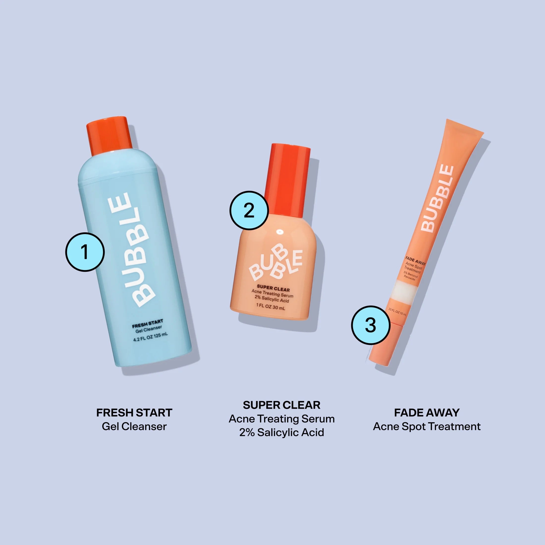 Acne Kit for All Skin Types, 3 Items Z5395