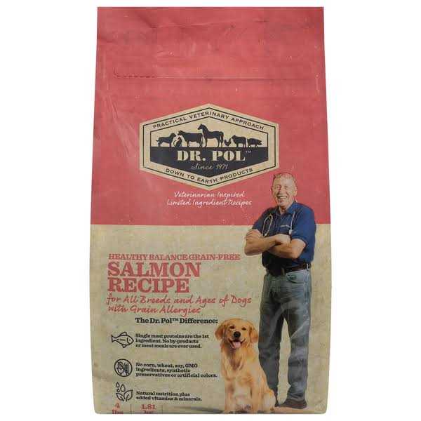 Grain-Free Dog Food D3206