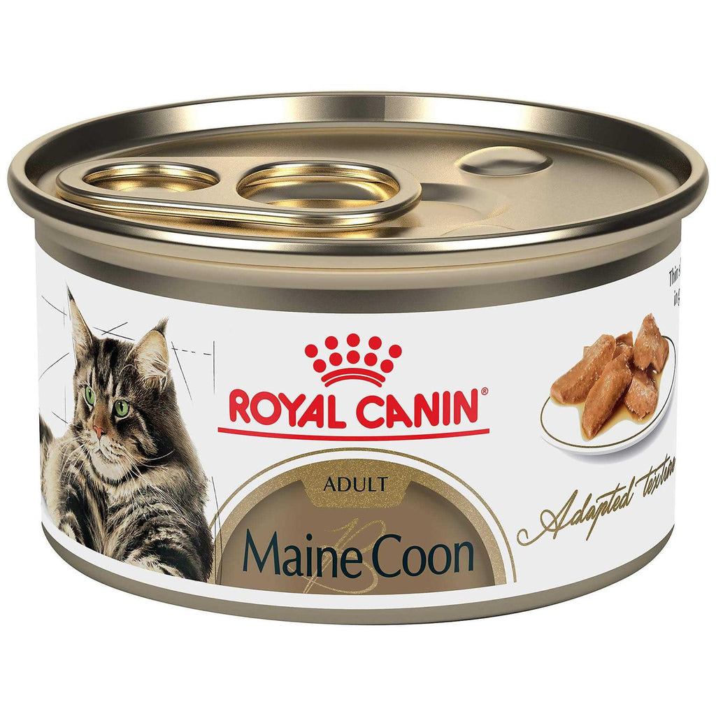Maine Coon Thin Slices in Gravy Canned Cat Food P564
