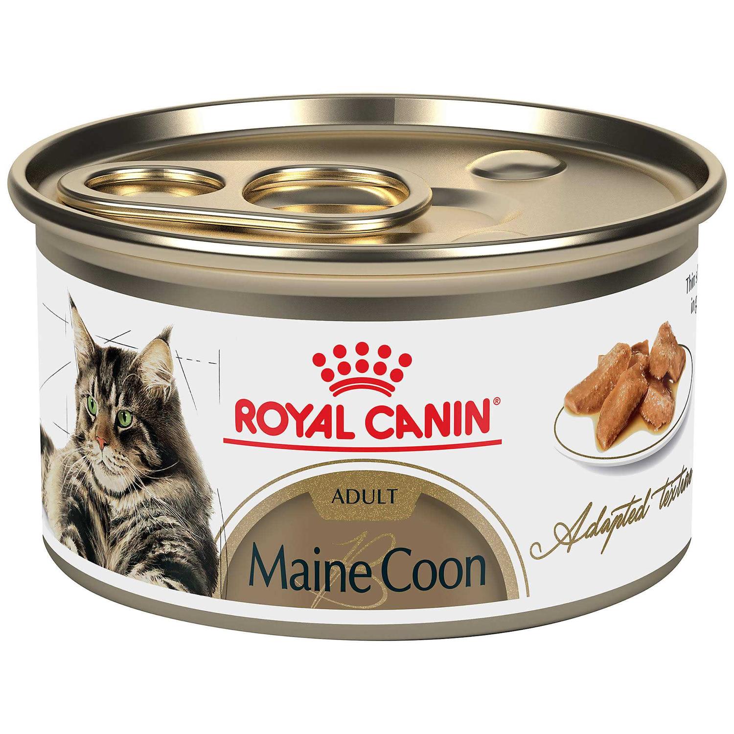 Maine Coon Thin Slices in Gravy Canned Cat Food P564