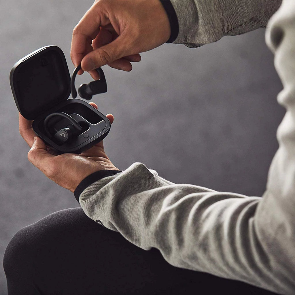 Wireless Earbuds with Charging Case, Navy A3902