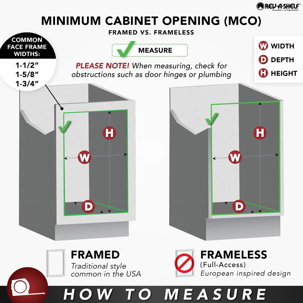 Food Storage Container Organizer Soft-Close O15109