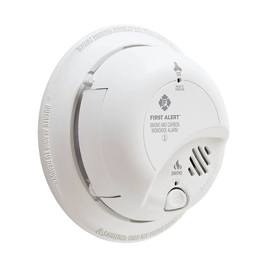 Hardwired Smoke & Carbon Monoxide Detector 2-Pack B968