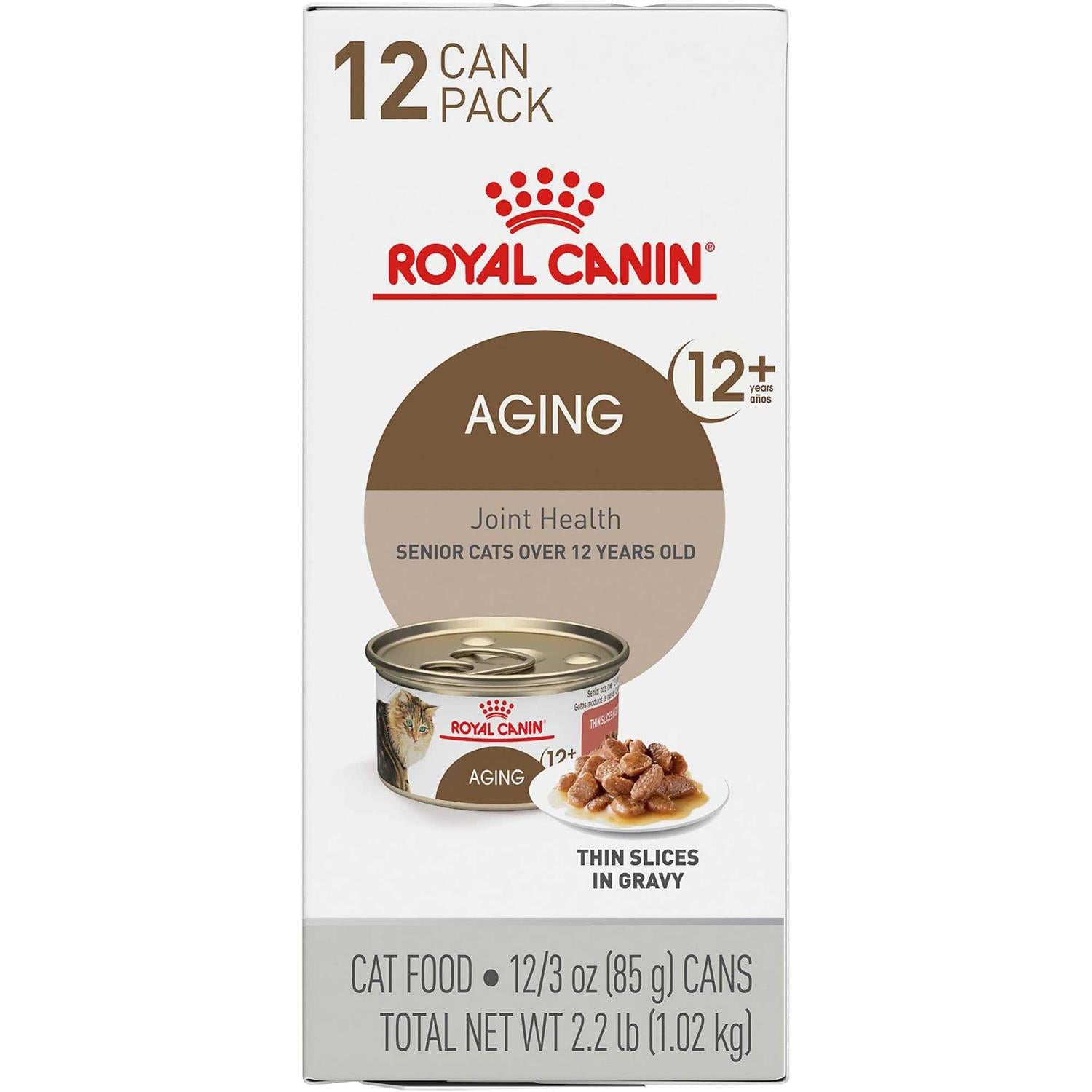 Thin Slices in Gravy Canned Cat Food Z452197