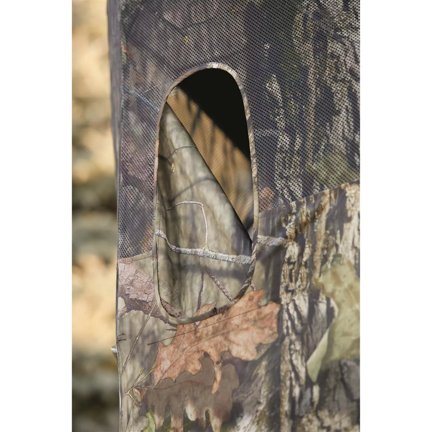 6ft Tripod Hunting Tower Blind 2-Person Elevated Stand C677