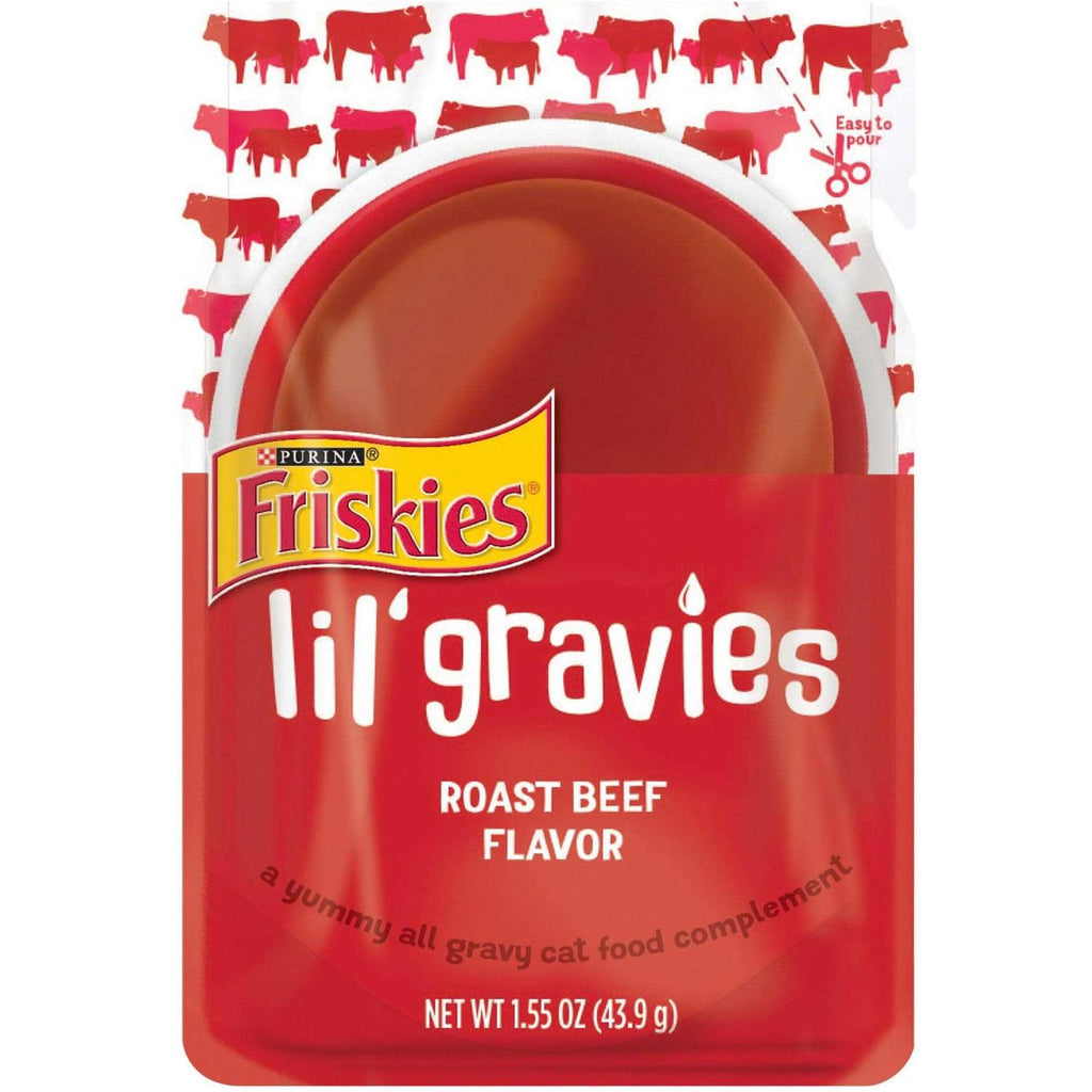 Wet Cat Food Gravy Variety Pack C641