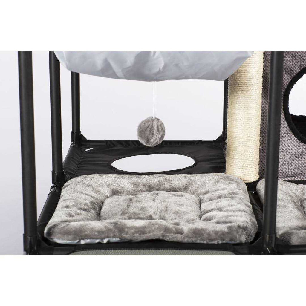 Cat Tower Gray T8805