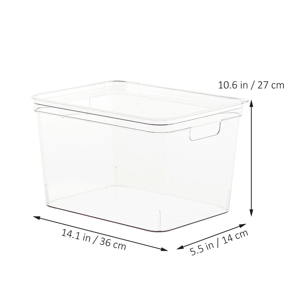 Storage Box Scratch-resistant Container 36X27X14CM V340741