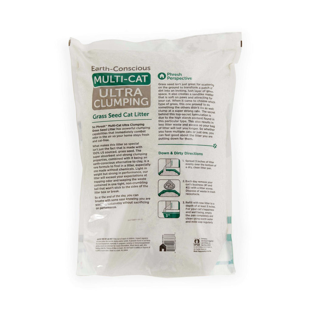 Scented Grass Seed Cat Litter I2917