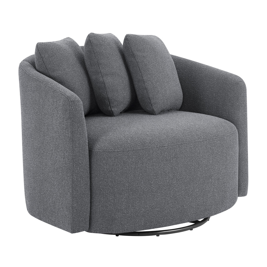 Charcoal Accent Chair A3207