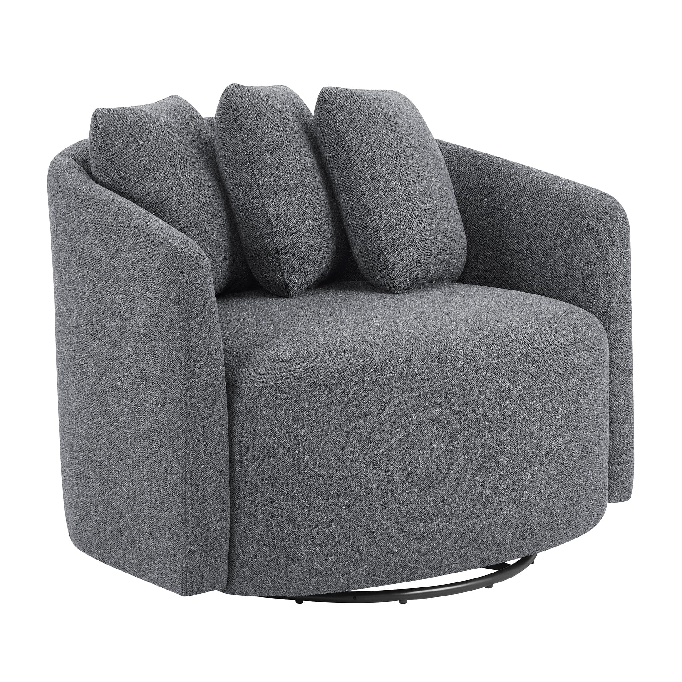 Charcoal Accent Chair A3207