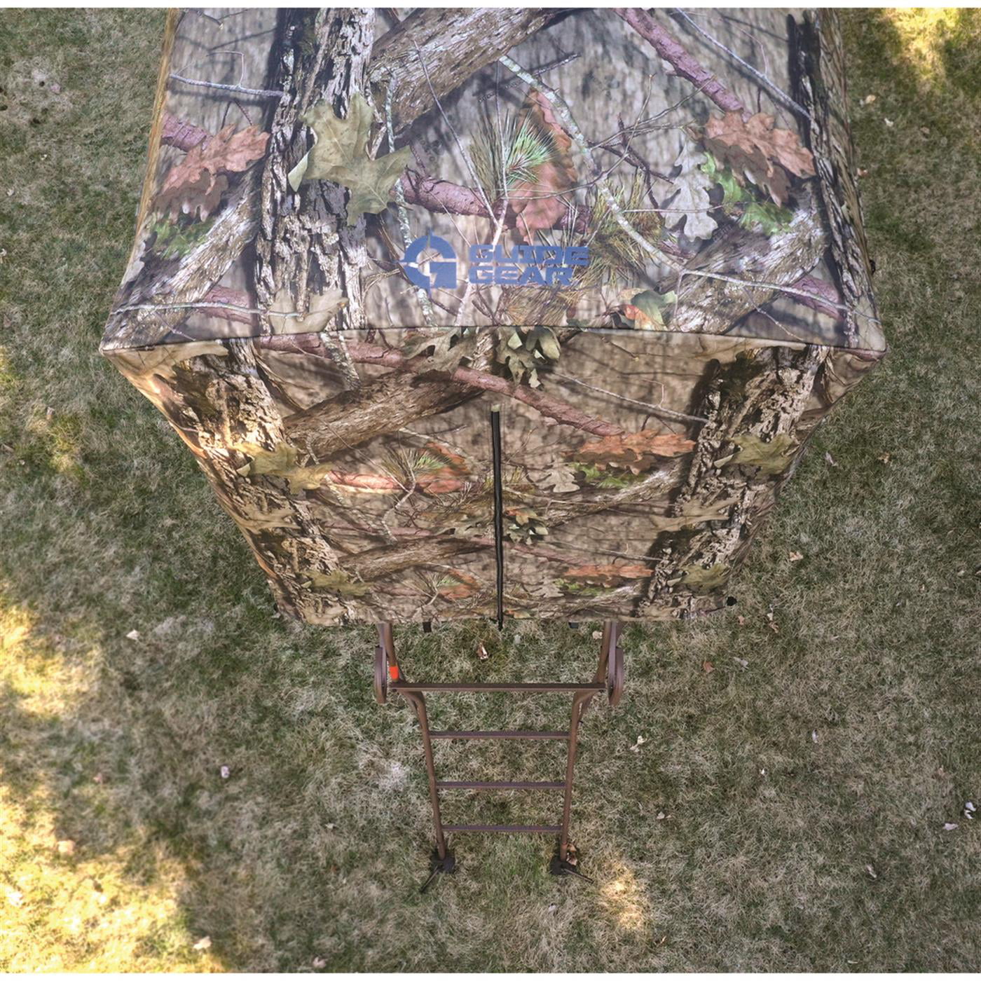 6ft Tripod Hunting Tower Blind 2-Person Elevated Stand C677