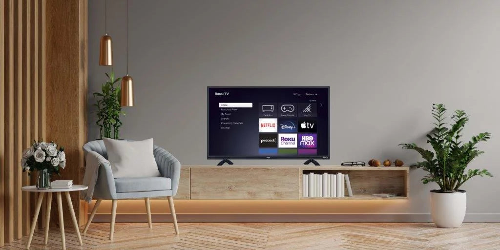 32" HD 720P Roku Smart LED Television, Black L2349