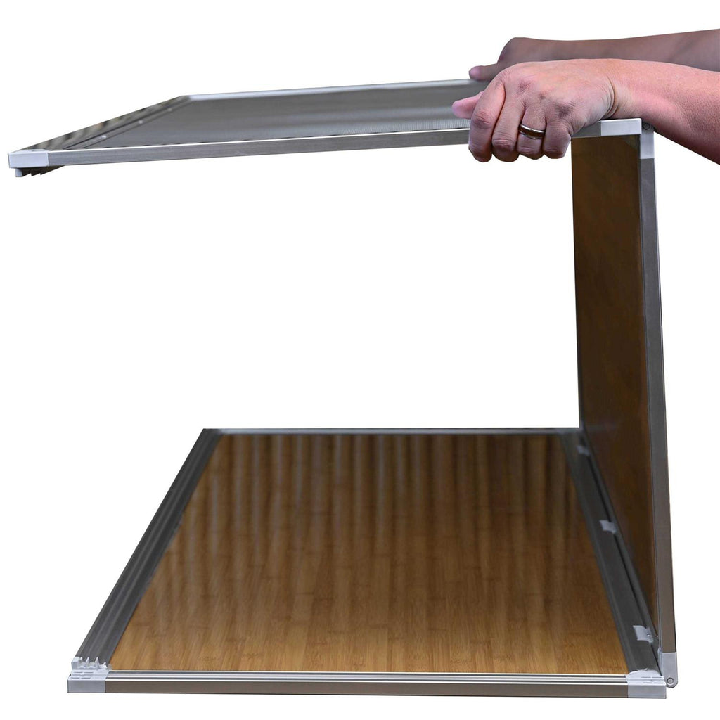 4x2x2 Wood Reptile Enclosure D33230
