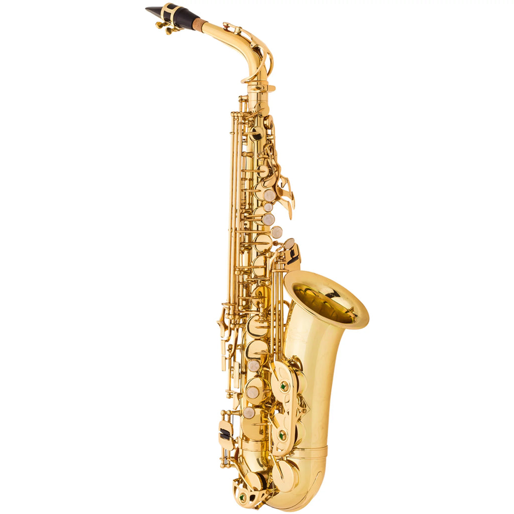 Intermediate Alto Saxophone with Case P9333