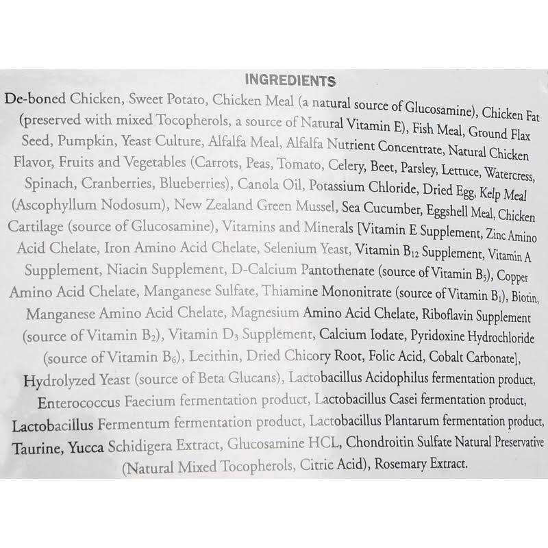Chicken Sweet Potato & Pumpkin Grain Free Dry Dog Food I5612