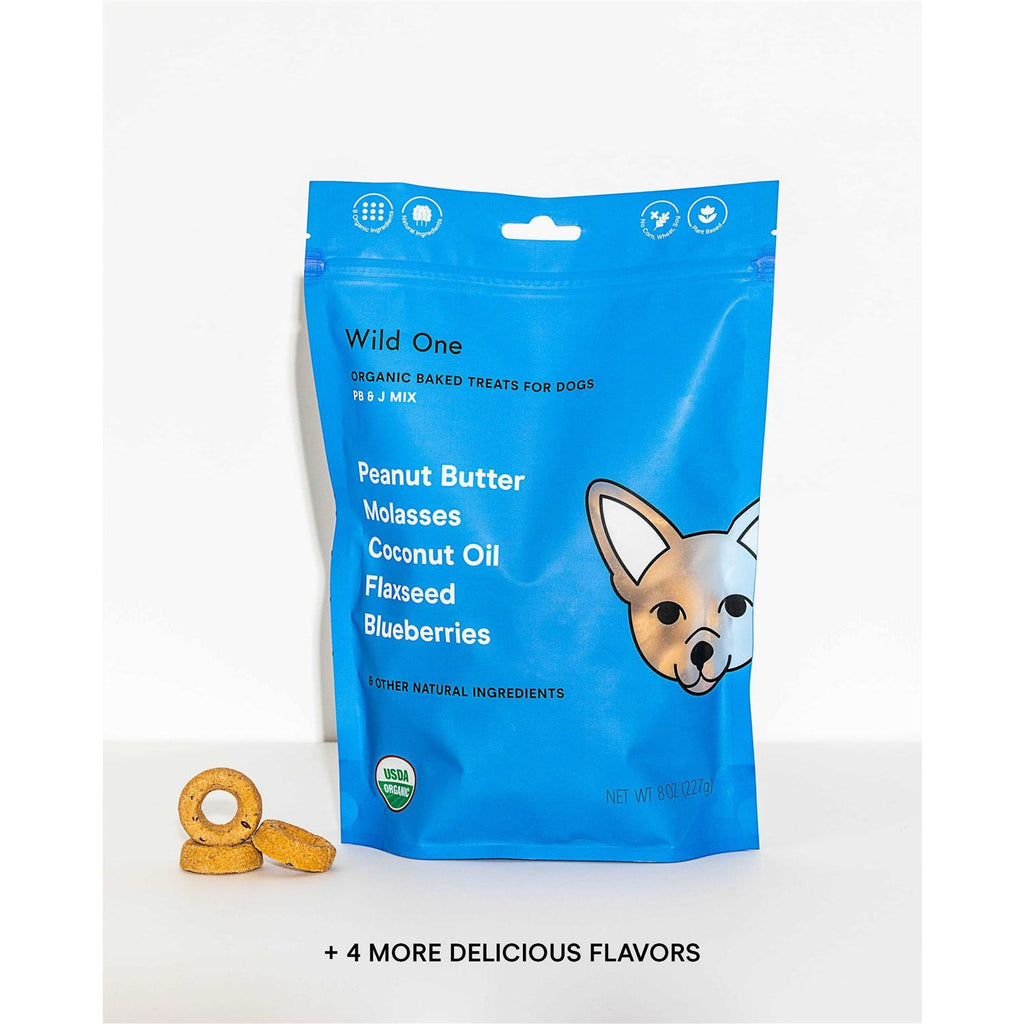 Organic Baked Fruit Salad Dog Treats G853474
