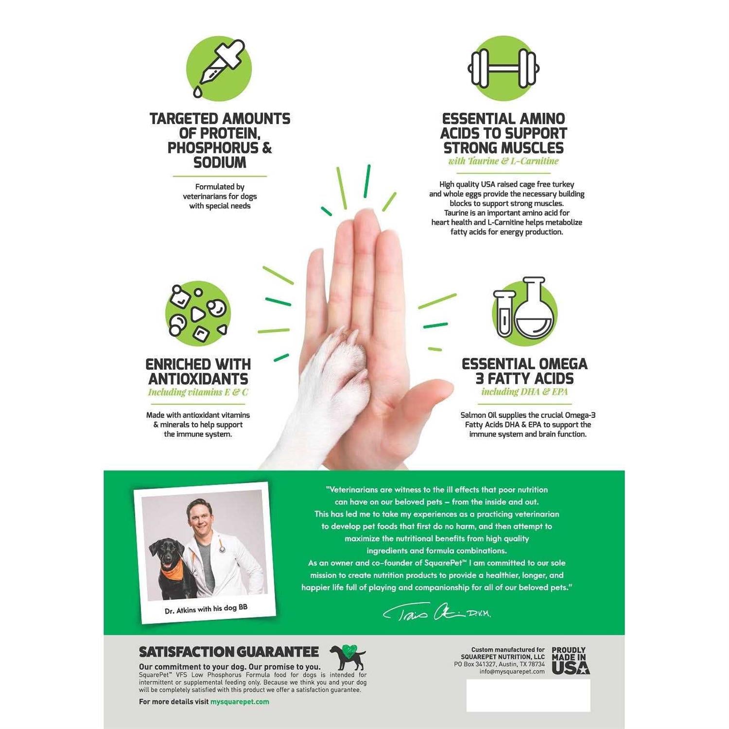 Low Phosphorus Dry Dog Food R438919