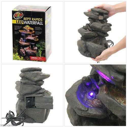 Repti Rapids LED Rock Waterfall I848