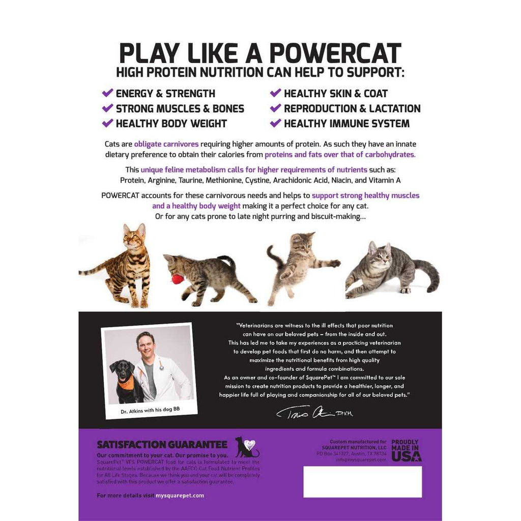 Turkey & Chicken Dry Cat Food U17656