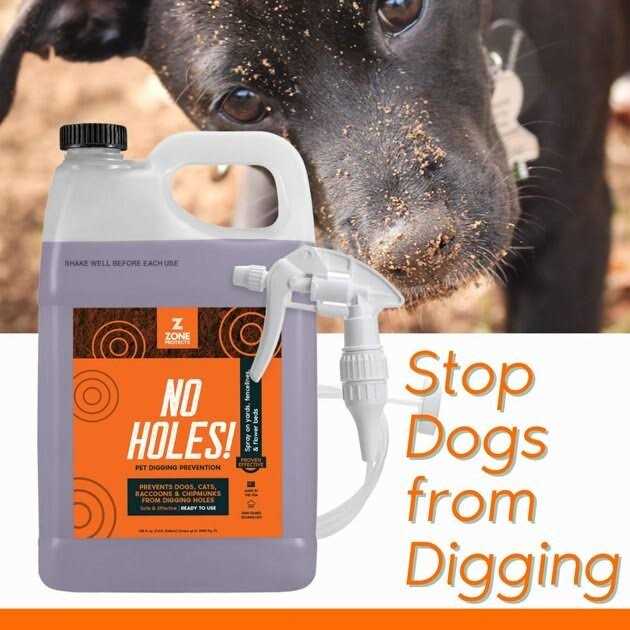 Digging Dog Prevention Spray with Trigger Sprayer P728392