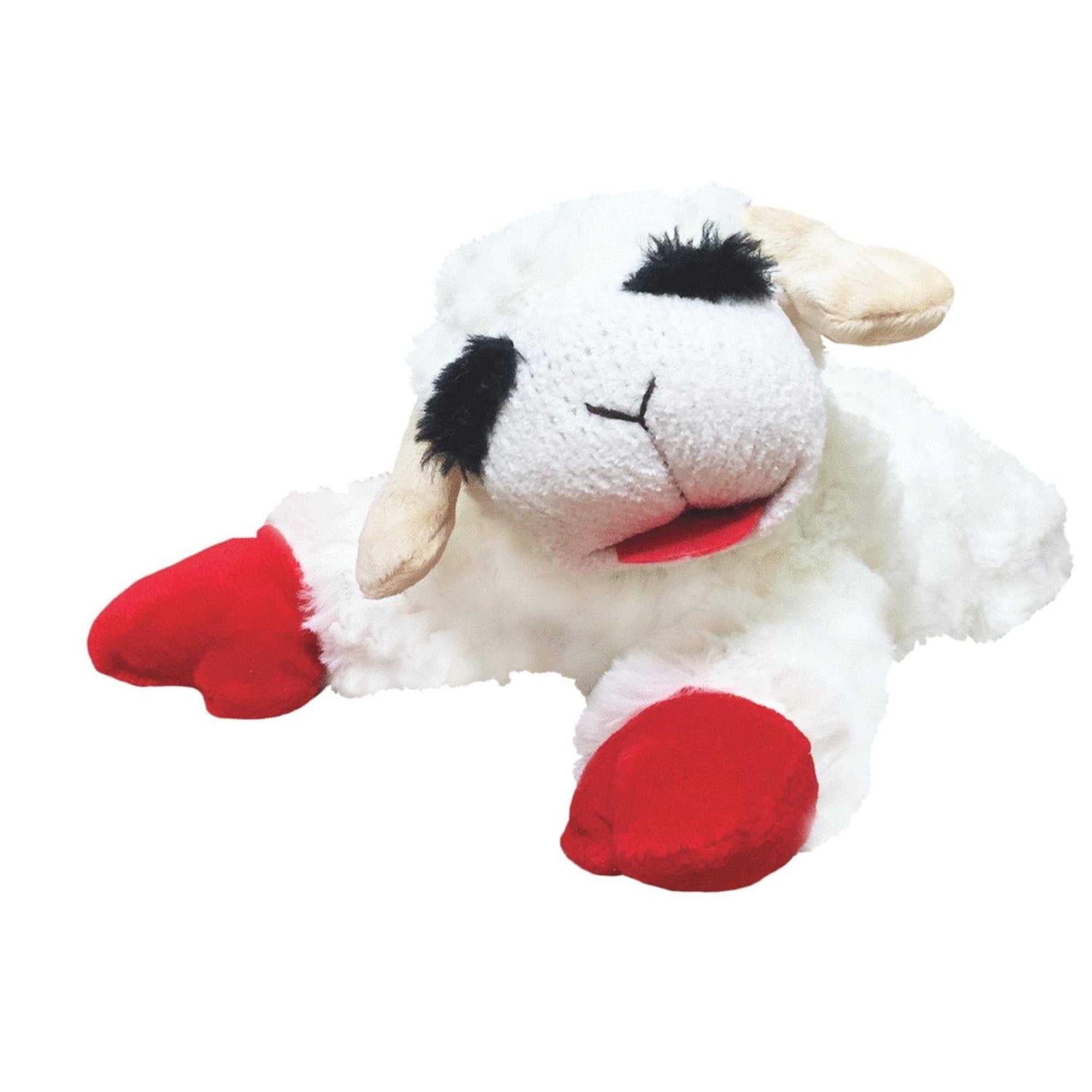 Lamb Chop Dog Toy F326