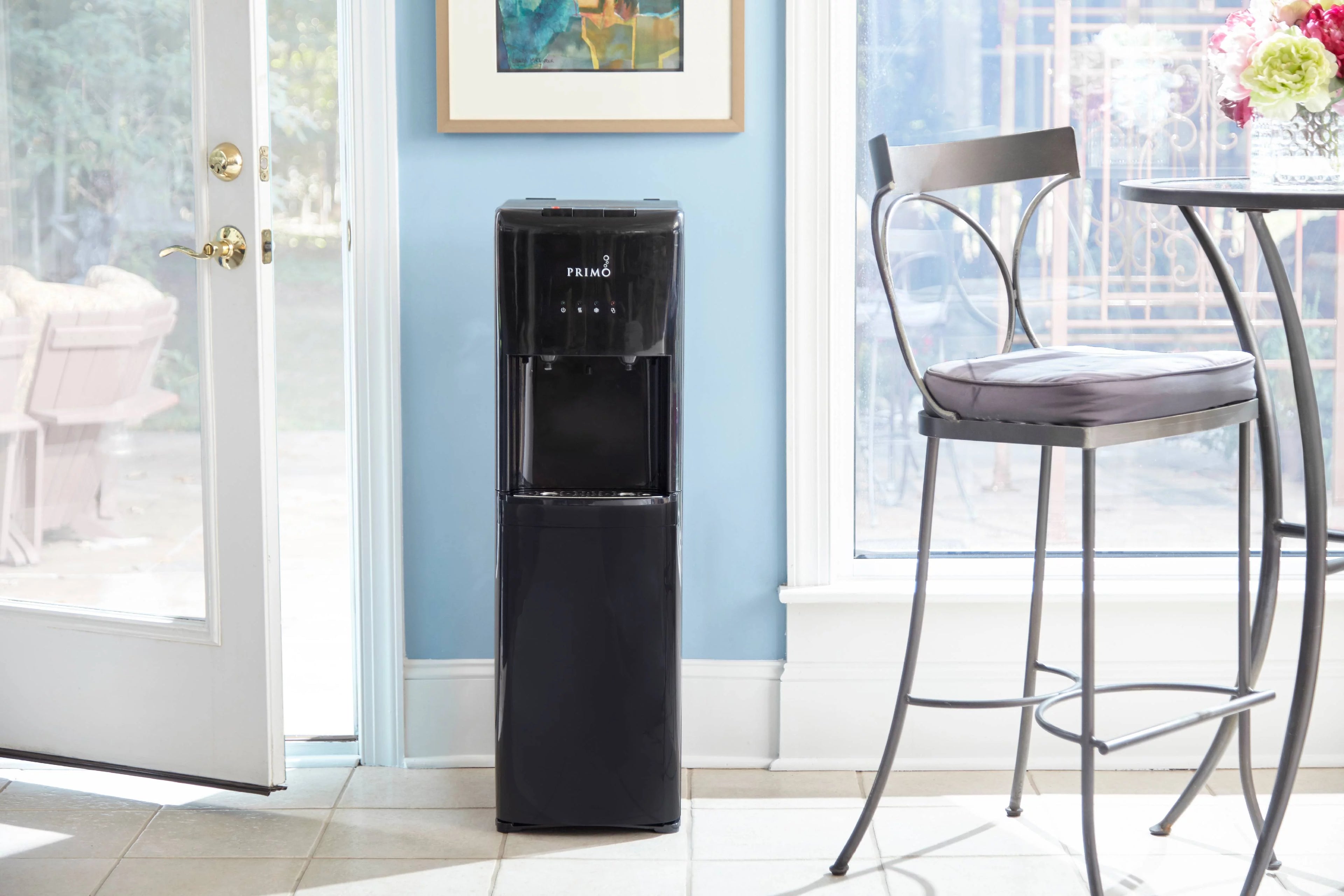 Bottom Loading Water Dispenser with Hot and Cold Water, Black R7851
